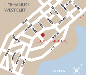 Map of Hermanus/ Westcliff area